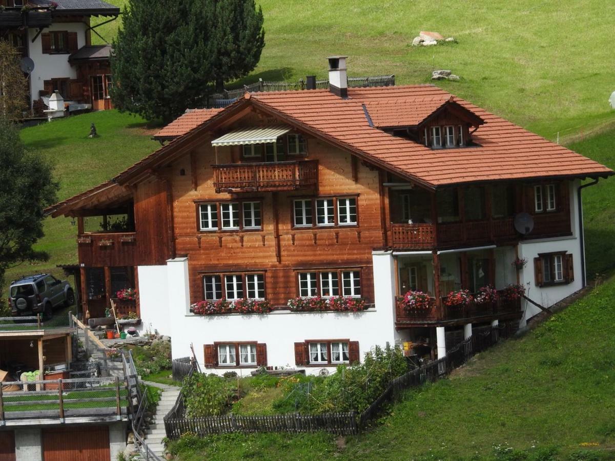Sertig Ferienwohnung Давос Екстер'єр фото
